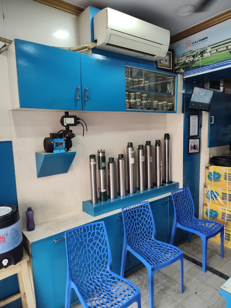 Inside Store - Pumps Display