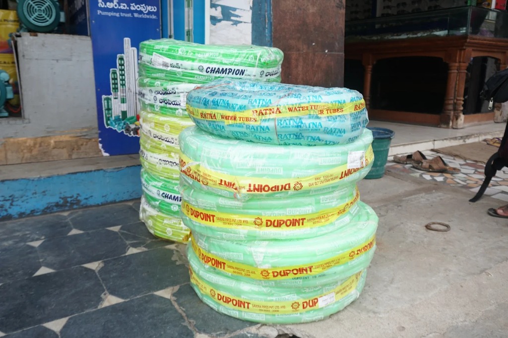 Water Hoses and Pipes