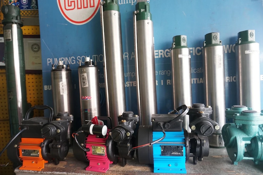 CRI Submersible Pumps